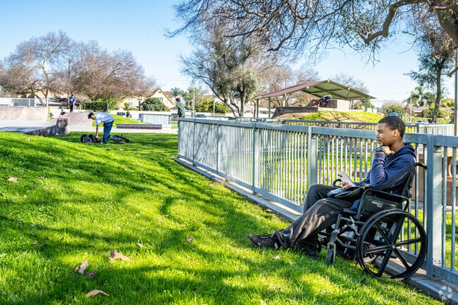 South Whittier enjoys mild, sunny days common across southeast Los Angeles County.