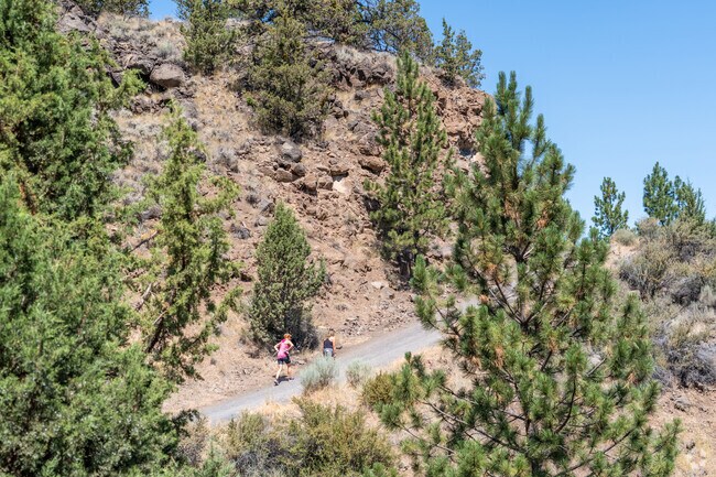 Hikers use the Archie Briggs Canyon Trail to connect to the Deschutes River Trail in Bend.