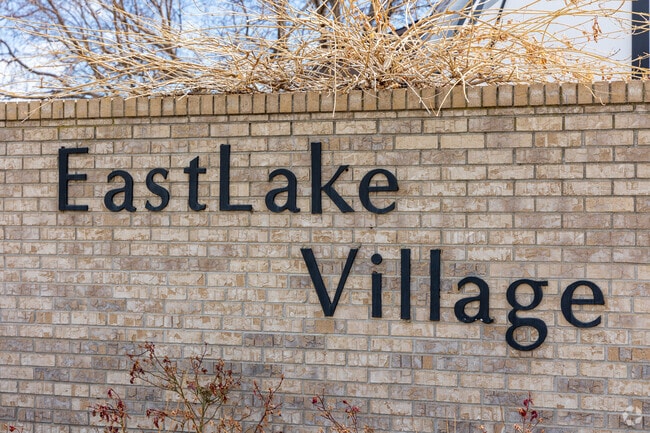 Eastlake Village has an old town community feel.
