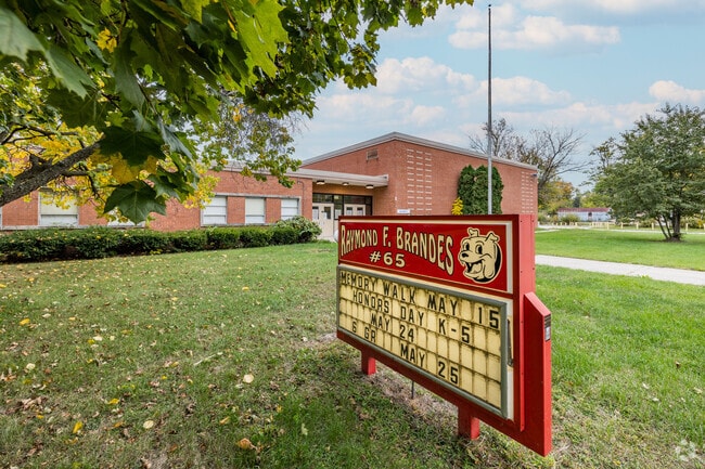 Explore academic excellence at University Heights' Raymond F. Brandes School.