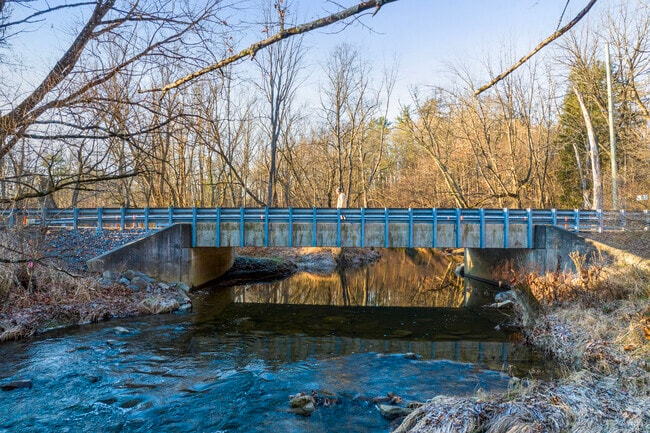 Taking in the great outdoors can be as simple as leaving your front door in Forks Township.