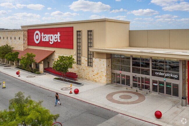 Locals can find everything they need at the Target alongside many other options at The Forum.