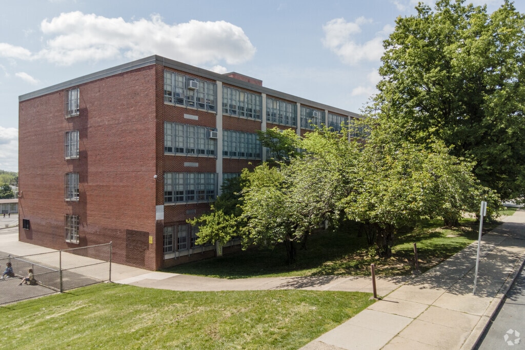 Fitzpatrick Elementary School is on Knights Road in the Millbrook neighborhood.