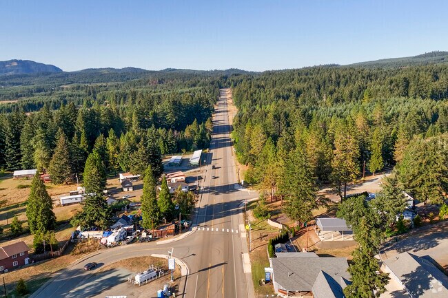 The Oregon 42 is the most convenient way to get around the Camas Valley area.