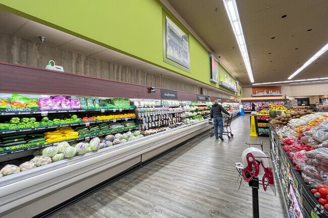 Pick up essentials at Safeway on NE 63rd St in Minnehaha.