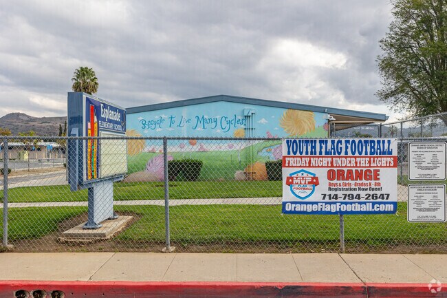 Your children will not want to leave the play ground at Esplanade Elementary School.