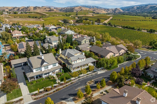 Livermore Valley provides a perfect scenic backdrop for homeowners looking for a vineyard view.