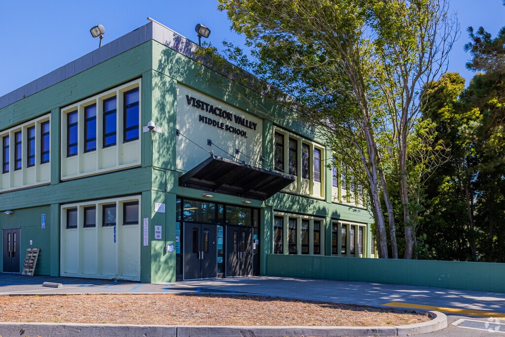 Students are the highest priority at Visitacion Valley Middle School.