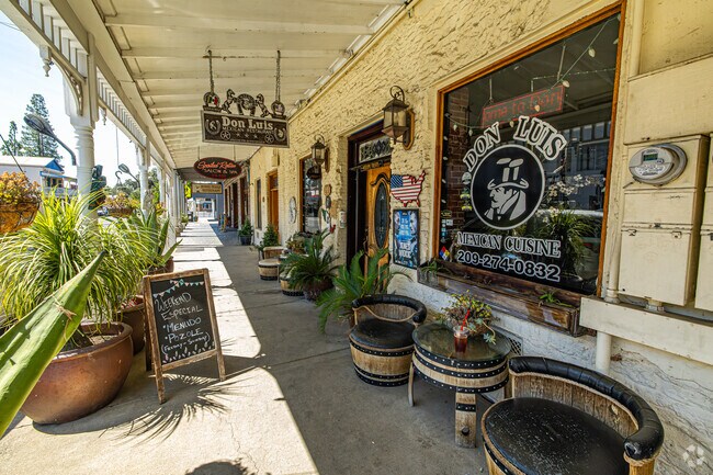 Don Luis Mexican Restaurant serves up classic comforts like burritos and enchiladas.