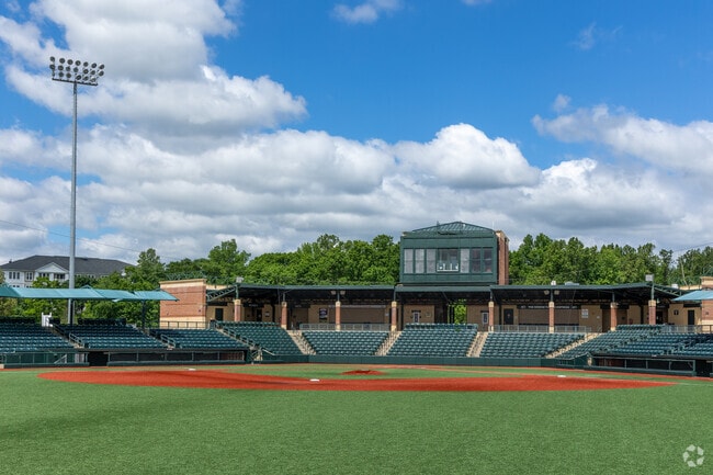 The Cal Ripken Experience in Aberdeen has several replica baseball fields like Cal, Sr.'s Yard.