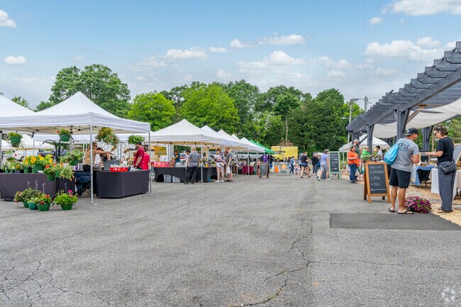 Visitors of the Mount Holly Farmers Market will find various local and regional vendors.