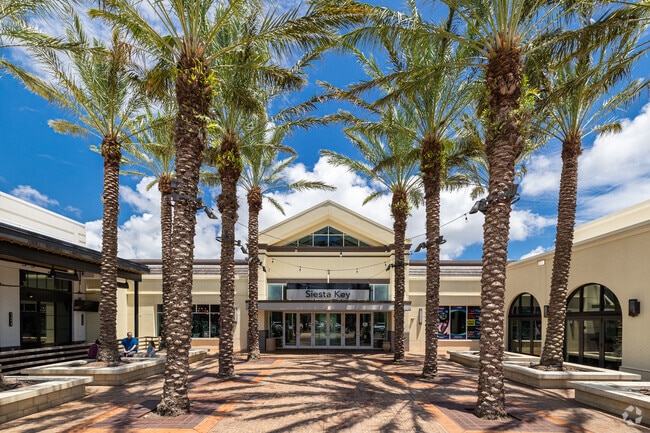 Crossings at Siesta Key near Southgate is a large retail mall with shopping and restaurants.