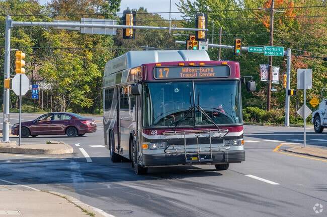 Public transit is available through the Luzerne County Transportation Authority.