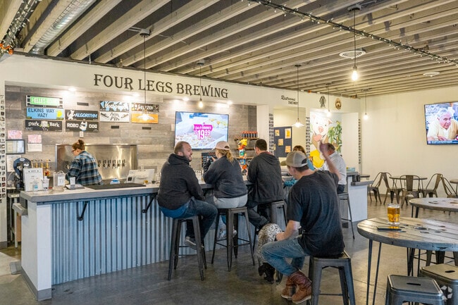 Four Legs Brewing is Prewett Ranch's local spot for craft beer lovers.
