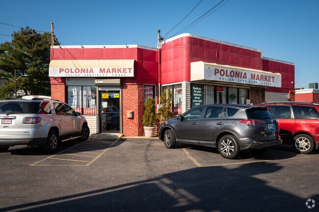 A Polish market called Polonia in Pawtucket.