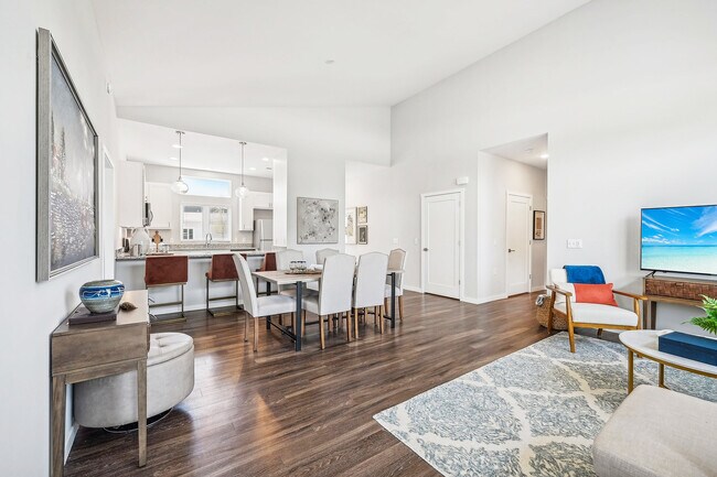 2 Bedroom | Living & Dining Room