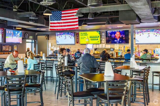 Far Horizons residents head to Bout Time Pub for bar food and cold brews.