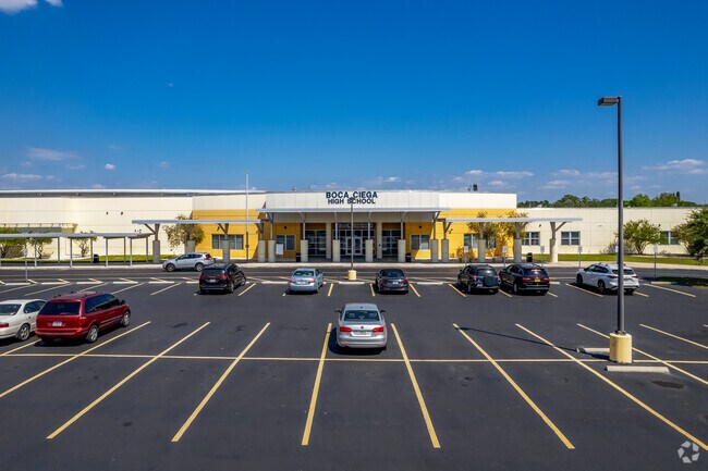 The Boca Ciega High School is colloquially referred to as Bogie in the Gulfport neighborhood.