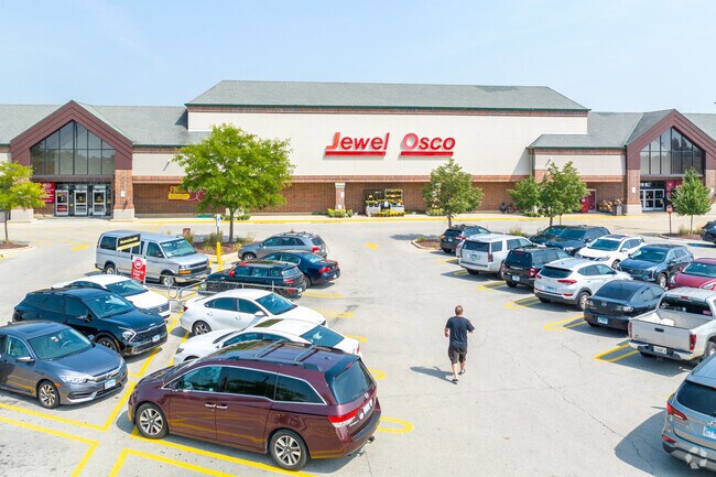 For all grocery needs, White Eagle residents head to Jewel-Osco.