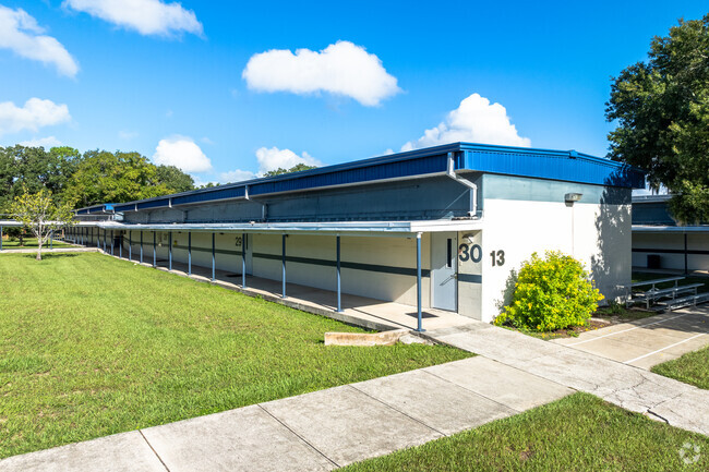 Frank E. Brigham Academy is home to over 500 students in grades VPK-5th.