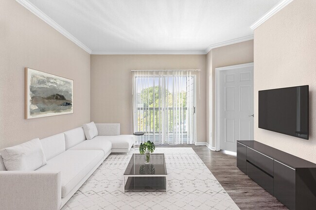 Providence Trail - Living Room