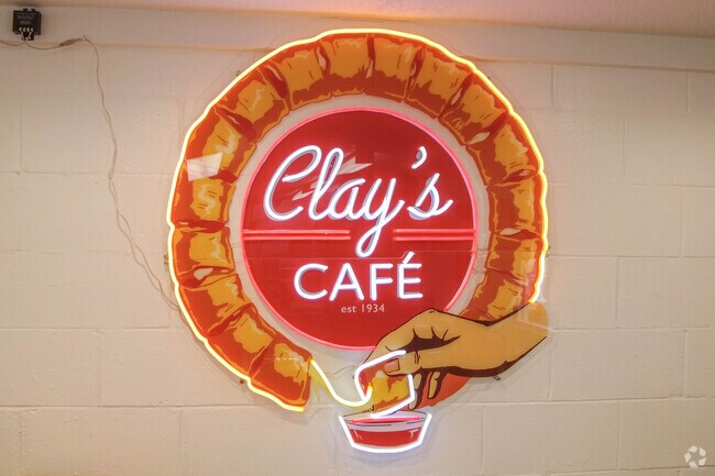 Clay's Cafe offer a variety of item on their menu in Hebron.