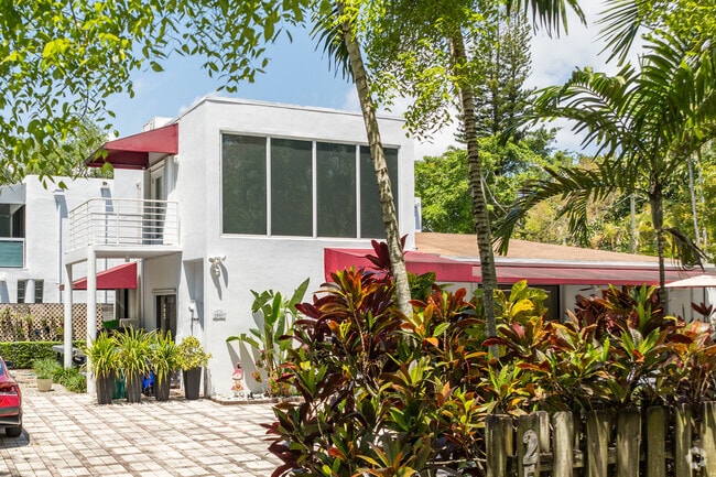 Northeast Coconut Grove is full of renovated 1920s homes.