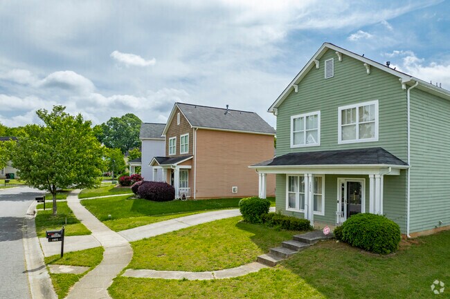 There are also some newly build homes that can be found throughout the Genesis Park area.