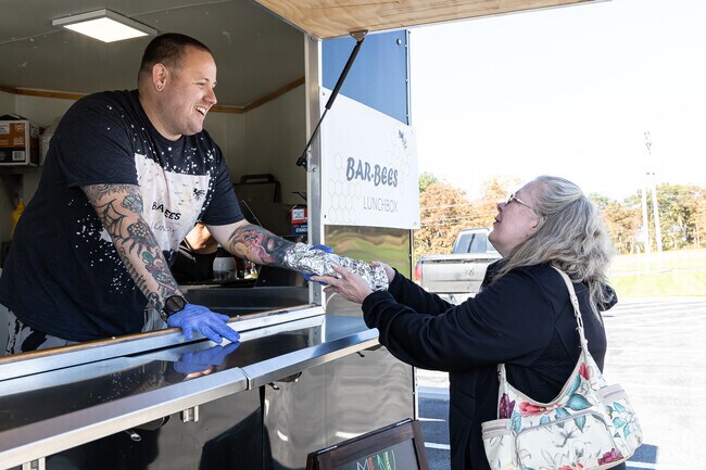 Bar-Bee's Lunchbox is new in Snow Shoe but quickly gaining in popularity.