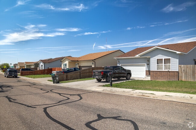 Ranch styled homes make up much of the housing stock in Liberal.
