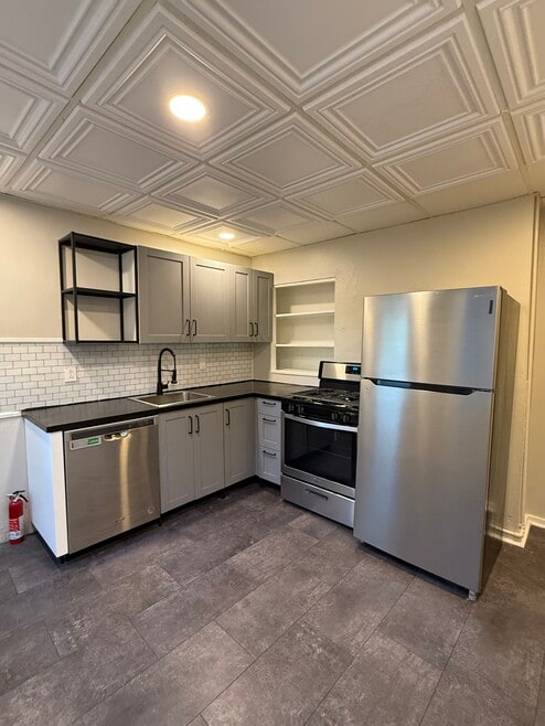 Recently remodeled kitchen