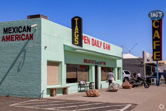 Tag’s Cafe in Coolidge is a local favorite for breakfast and lunch.