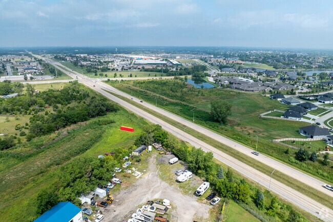 The Nebraska Parkway is a great way to travel from Chaney.