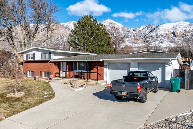 Many split-level homes in East Central Ogden offer stunning mountain views.