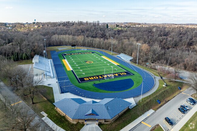 Score big at South Allegheny Middle School.