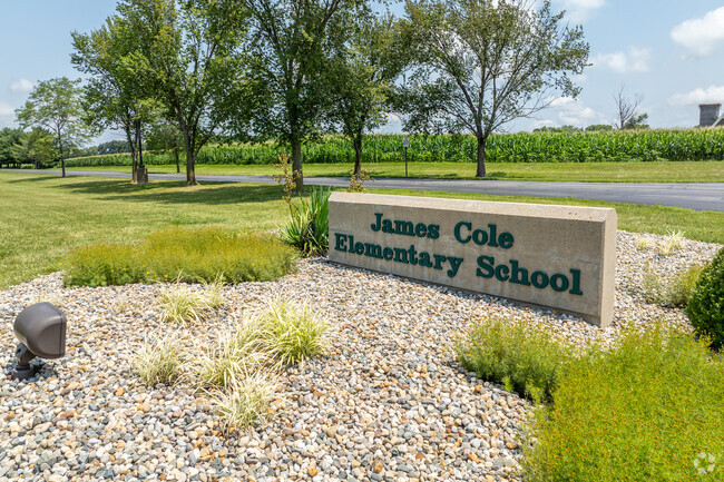 James Cole Elementary School received at 7 out of 10 by Great Schools.