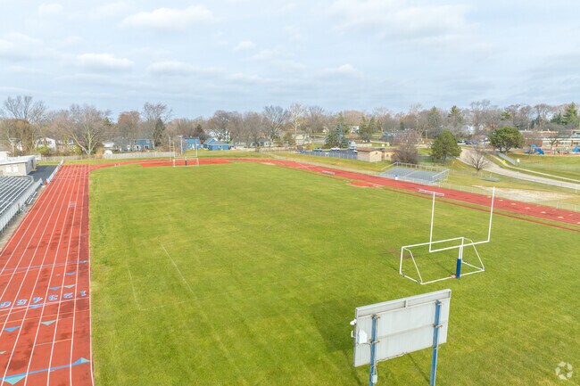 The atheltics at Lisle Jr High School are some of the best in the area.