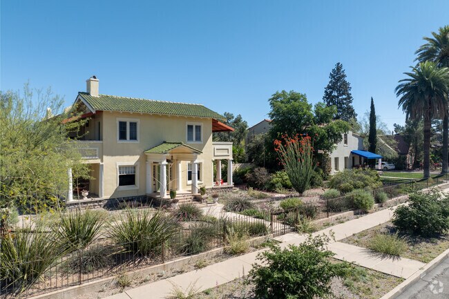 West University features historic homes, built in the early 1900's.