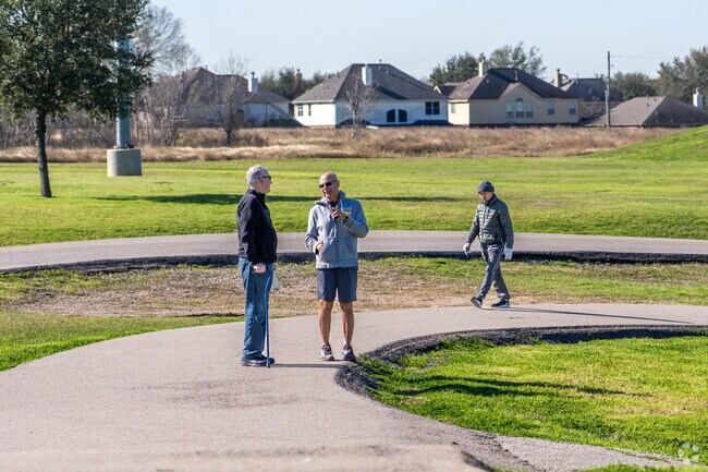 Residents can enjoy a walk or run at Burke Crenshaw Park, located in southern Pasadena.