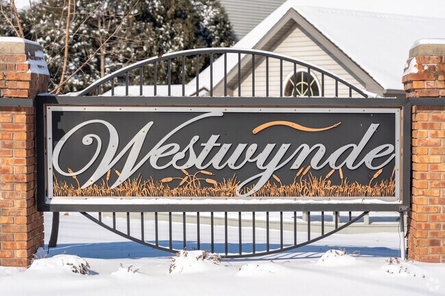 Westwynde is a quiet residential neighborhood with easy access to nearby amenities.