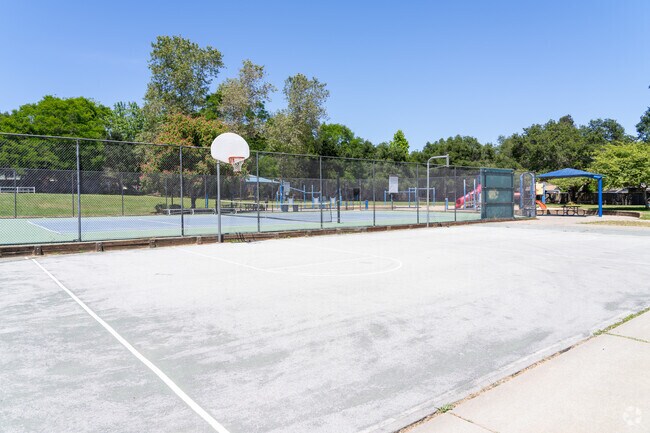 Aldridge Lane County Park blends recreation and relaxation with tennis, basketball, and a playground in Corralitos.