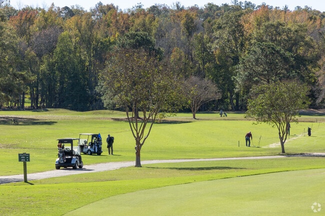 Beech Creek is a public accessible gold course just outside Dalzell.