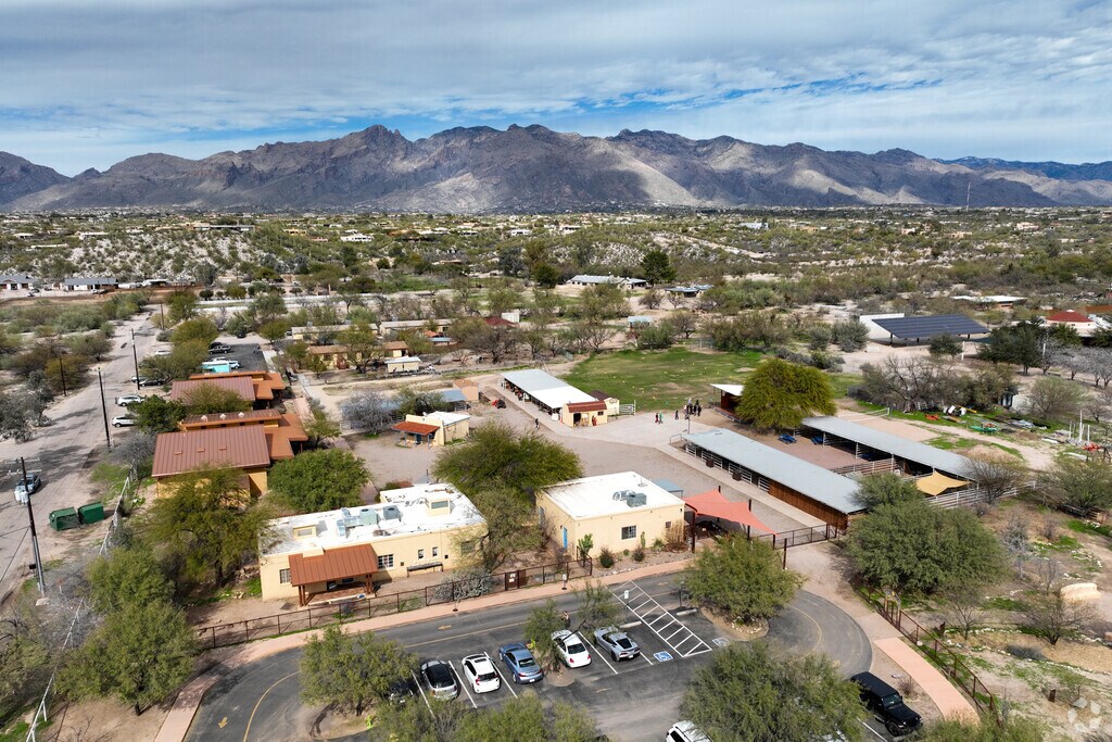 Tucson Waldorf School provides a warm and enveloping community for its students and staff.