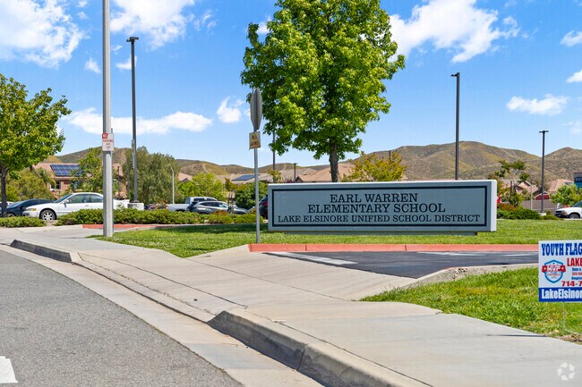 A love for learning is fostered at Earl Warren Elementary School in Lake Elsinore.