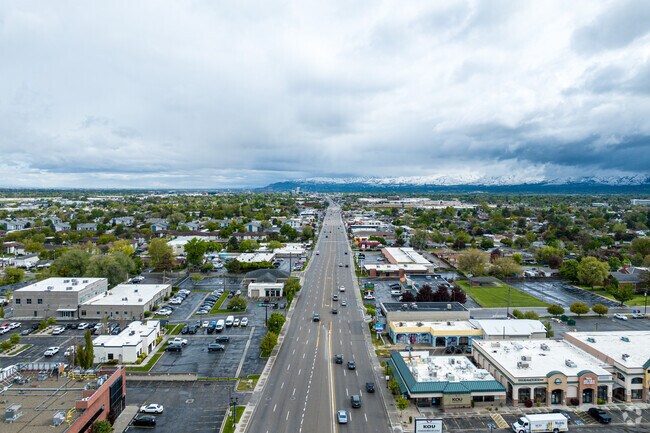 Highway 89 serves the Midvale neighborhood.