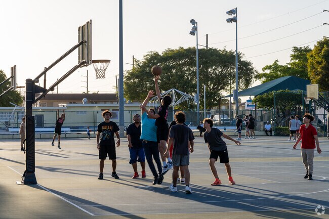 Head to Walker Park for pick up basketball in Seminola.