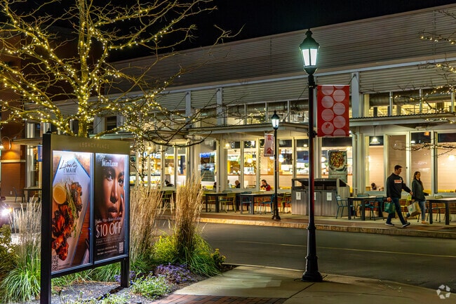 Residents of Dexter can enjoy all the shops at Legacy Place.