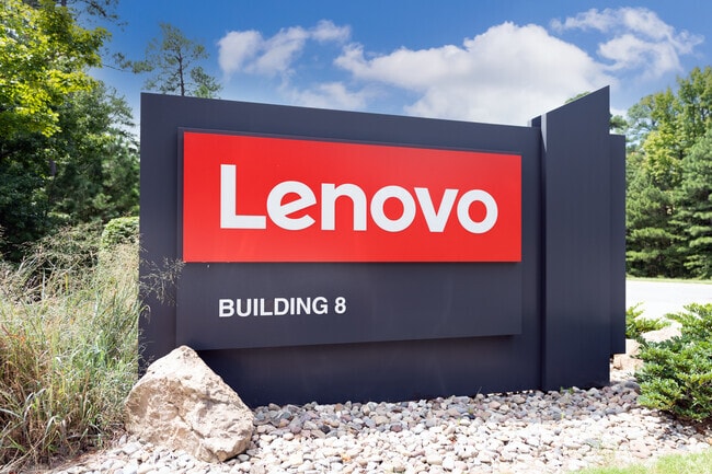 RTP about 20 miles away fro the New Hope neighborhood.