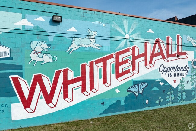 Home to about 20,000 residents, Whitehall balances suburban comfort and urban proximity.