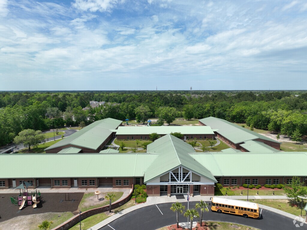Joseph R. Pye Elementary is an option for Coosaw Creek children.